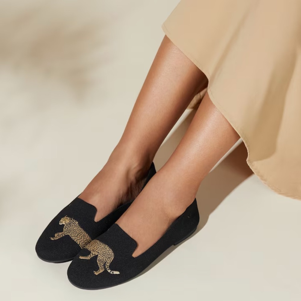 Vivaia Loafers (Audrey) 🐆 Cheetah Detail